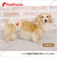 画像1: 【お買い得】ダックス用ダイパー型サニタリーパンツ フェアオーガニックチェック 2〜4号　 (1)