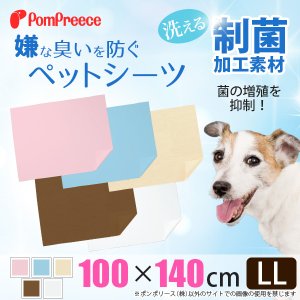 画像3: 【ズバリ価格】洗える制菌ペットシーツ　プレミアII　ＬＬサイズ　