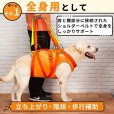画像2: 中・大型犬用　オールケアハーネス　8〜10号