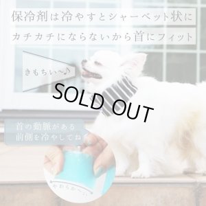 画像3: ソフトジェル　クールバンダナ レトロボーダ－  S〜4L