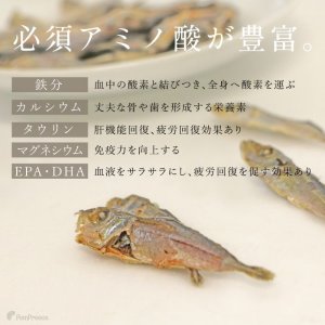 画像3:  豆アジ（鯵）のニボシ［無添加・国産原料＆加工］【在庫限り】