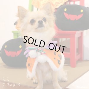 画像4: リバーシブルケープ　ハロウィン・Xmas　【S】