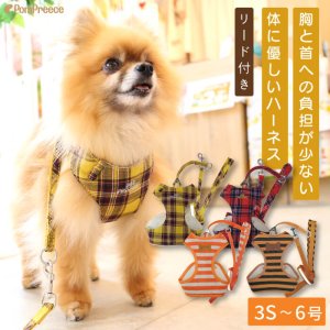 画像6: スーパーハーネス＆リード ボーダーニット 1〜2号【防虫パックプレゼント】