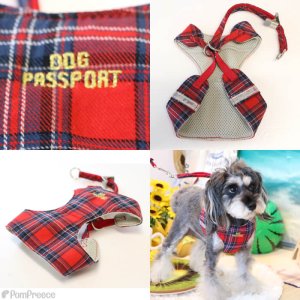 画像8: スーパーハーネス＆リード ボーダーニット 1〜2号【防虫パックプレゼント】