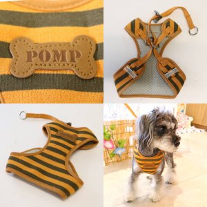 画像7: スーパーハーネス＆リード ボーダーニット 5〜6号【防虫パックプレゼント】