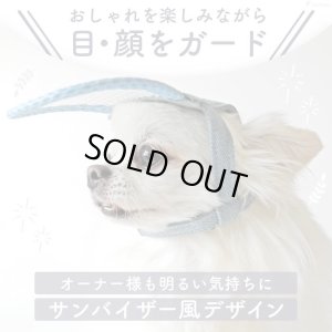 画像5: アイ＆フェイスガード メッシュブリムハット【S】