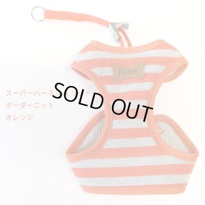 画像9: スーパーハーネス＆リード ボーダーニット 3〜4号【防虫パックプレゼント】