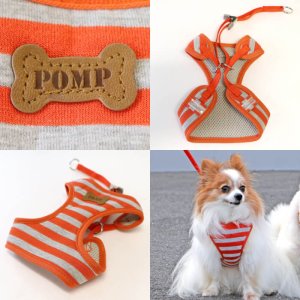 画像10: スーパーハーネス＆リード ボーダーニット 5〜6号【防虫パックプレゼント】