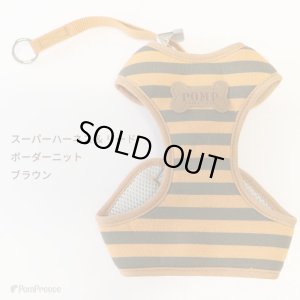 画像6: スーパーハーネス＆リード ボーダーニット 3〜4号【防虫パックプレゼント】