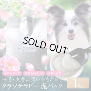 画像1: ローズ入りマッドパック タラソテラピーパワー　1Kg【在庫が無くなり次第販売休止となります】