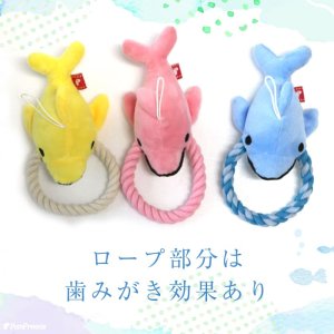 画像5: デンタルロープTOY イルカショー【リニューアル】