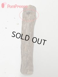 【お買い得】【訳有り　穴あき・削り跡有り】[ネコpom]国産　ニャンともBIG　またたびの木（2本入）