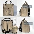 画像4: 【犬・猫兼用】3WAYタッチインリュック パノラマビューランドキャリー　【６月以降入荷予定】