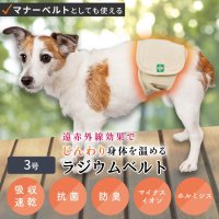 マナー兼用ラジウム健康ベルト　3号