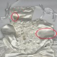 画像3: 【訳有り　シミ有り】メルヘンウエディングドレス  1〜3号 (3)