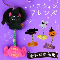 デンタルロープTOY ハロウィンフレンズ