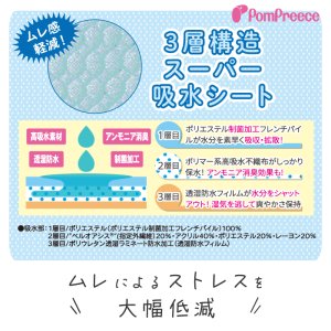 画像4: マナーパット不要！高吸収マナーベルト ［7号］