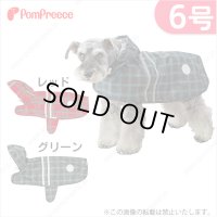 2タッチレインコート　タータンチェック　6号