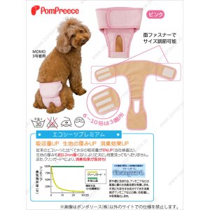 画像2: 【記念価格】 ベルト型サニタリーパンツ&洗えるオムツ ［6号］