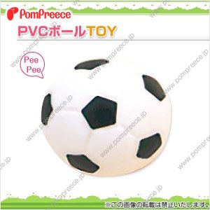 PVC　サッカーボール