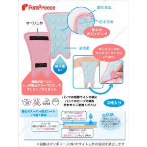 画像2: 【記念価格】サニタリーパンツ対応　メス用洗えるパッド 2枚組 1・2号