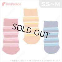 ソックス トリプルボーダー【S〜M】
