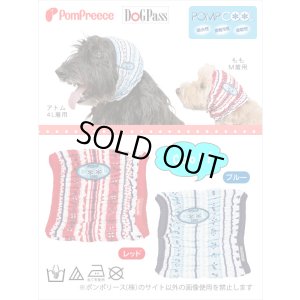 冷えひえスヌード ポンポボーダー【4L】