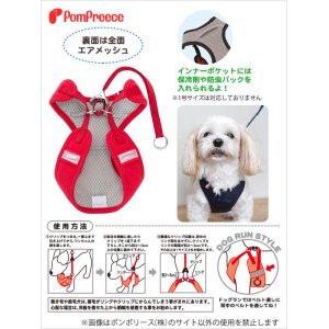 画像5: スーパーハーネス＆リード トリコロールネオ 3S〜3号【防虫パックプレゼント】