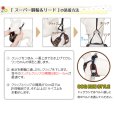 画像14: スーパーハーネス&リード バンダナビンテージデニム 1〜3号【防虫パックプレゼント】
