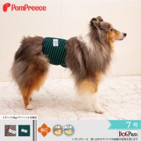 中大型犬用 マナーベルト メッシュストライプ 7号