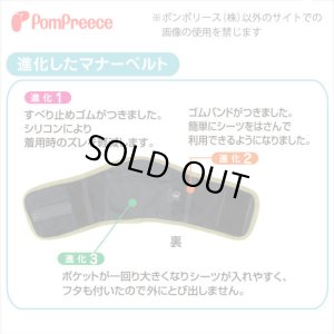 画像3: 中大型犬用 マナーベルト レトロカモフラージュ 8号
