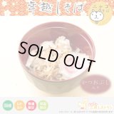 削りカツオ入り 年越しニャンコそば　（予約販売不可・即納品）