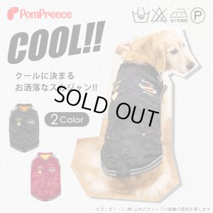 画像2: 【特別奉仕価格商品】中・大型犬用スカジャン【10号】