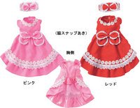 【お買い得】フローラルパーティードレス  3号