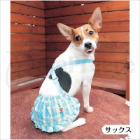 【お買い得】マドラススカートサニタリーパンツ　1号