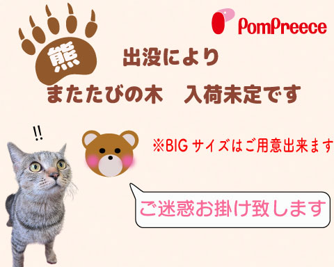 またたび入荷告知