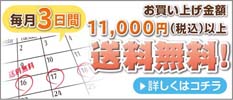 11,000円以上送料無料