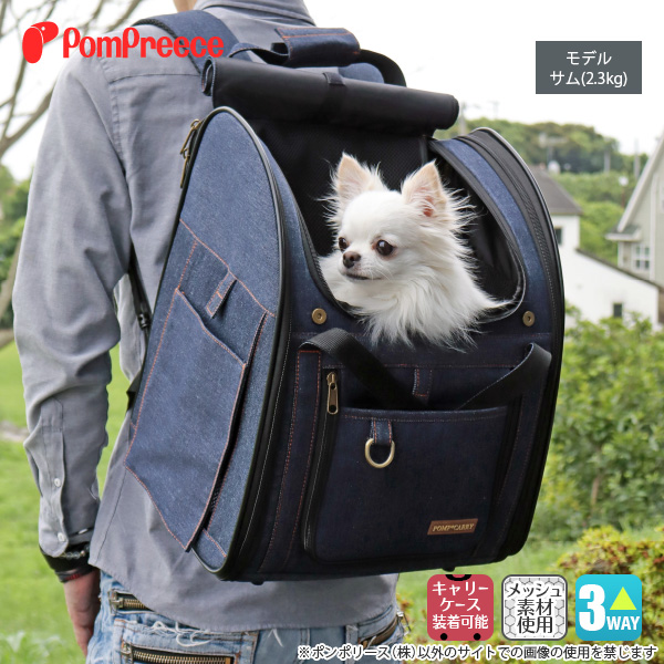 3wayタッチインリュック メッシュパノラマビューキャリー ポンポリース Btob サイト 業者様向け