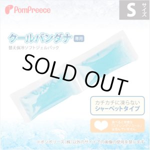 画像: クールバンダナ専用替え保冷ソフトジェルパック【S】