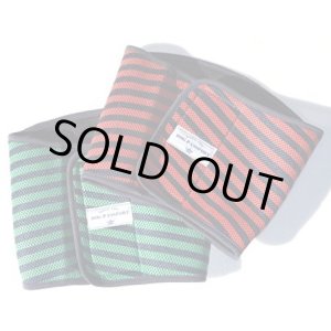 画像: 中大型犬用 マナーベルト メッシュストライプ 8〜10号