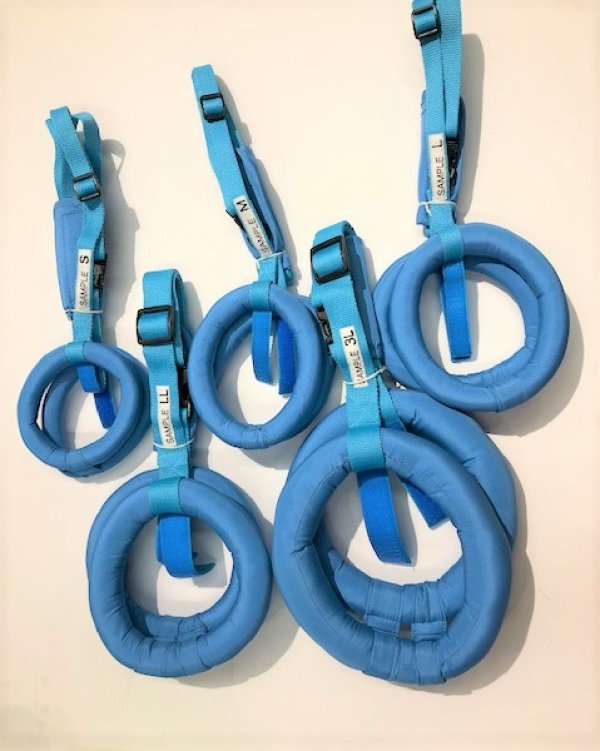 画像2: 【お買い得】 サイズサンプル用ドーナツリング［S〜3Lセット販売］ (2)