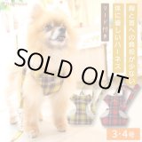 画像: スーパーハーネス＆リード ボーダーニット 3〜4号