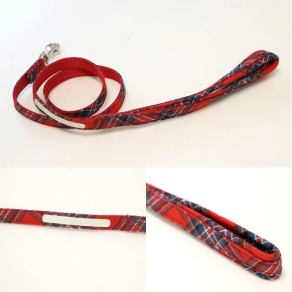 画像9: スーパーハーネス＆リード ボーダーニット 1〜2号【防虫パックプレゼント】 (9)