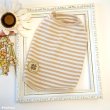 画像10: オーガニックＴシャツ　シンプルボーダー　５号 (10)