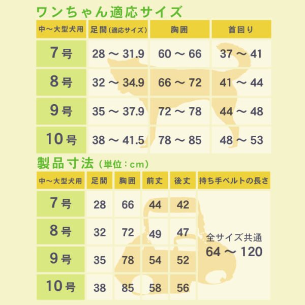 画像17: 中大型犬用 メッシュ3WAYケアハーネスプレミアム 8号 (17)