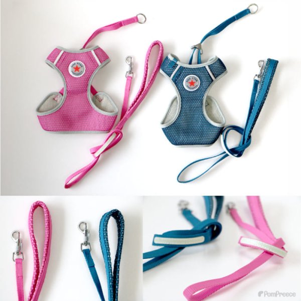 画像19: スーパーハーネス＆リードメッシュドッグスター　 1〜3号【防虫パックプレゼント】 (19)