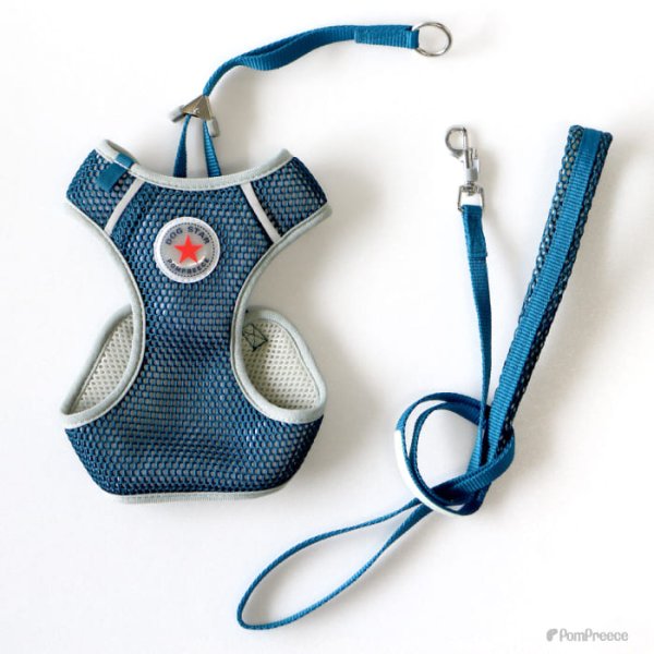 画像18: スーパーハーネス＆リードメッシュドッグスター　 1〜3号【防虫パックプレゼント】 (18)