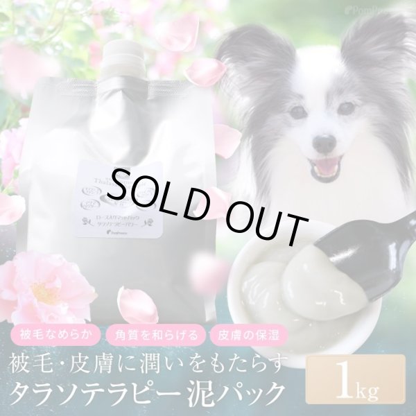 画像1: ローズ入りマッドパック タラソテラピーパワー　1Kg【在庫が無くなり次第販売休止となります】 (1)