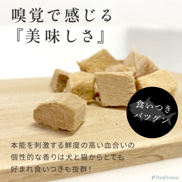 画像2: フリーズドライまぐろダイスカット (2)