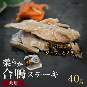 画像: やわらかお肉の合鴨ステーキ